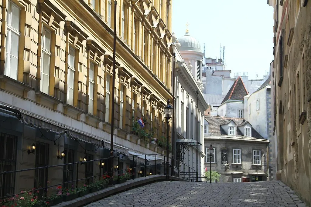 Lägenhet Top Location Vienna Rotenturm Hotell